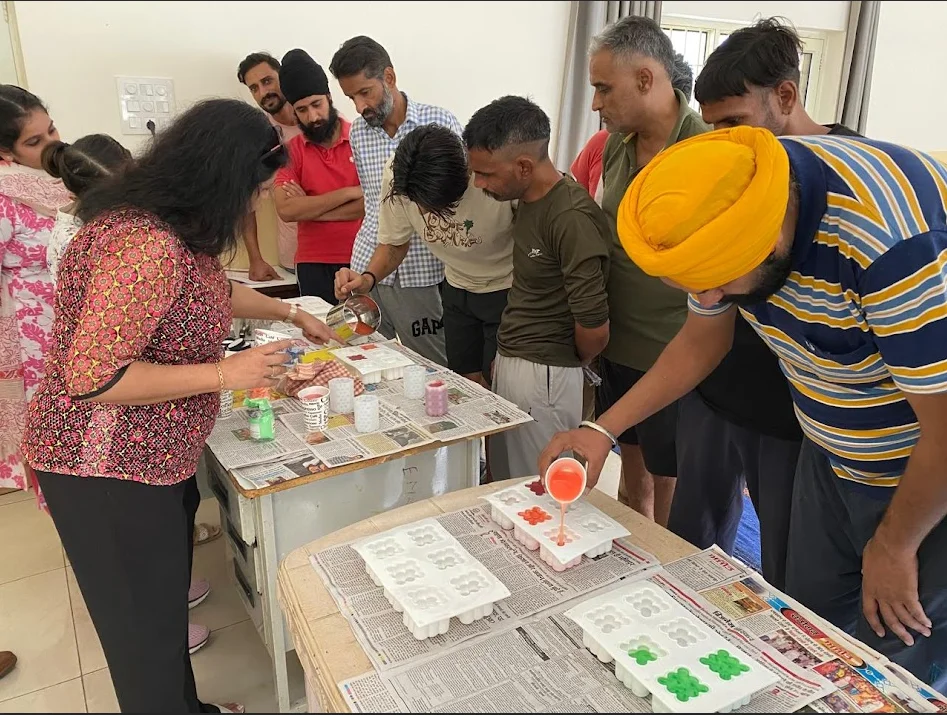 Hartek Skill Lab Inaugrated at DDRC,Mohali (1)