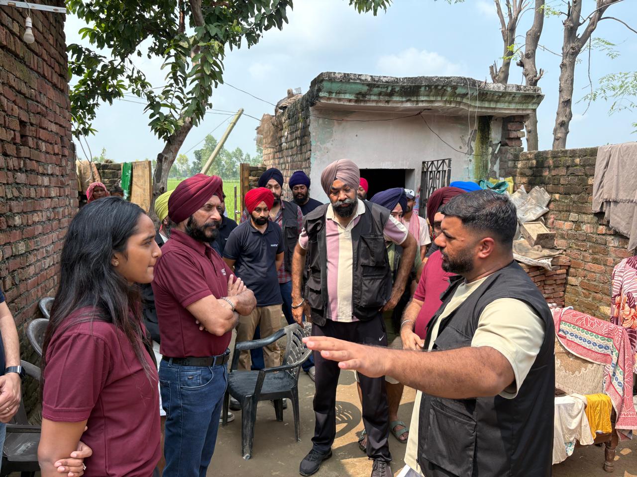 A Mission of Relief flood recovery support'