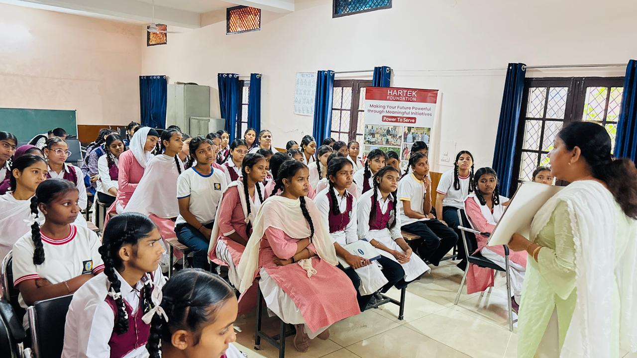 Awareness Session on Menstrual health and Hygiene management 2