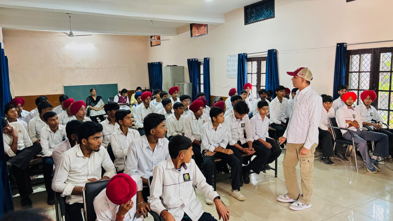 Awareness Session on Menstrual health and Hygiene management 3