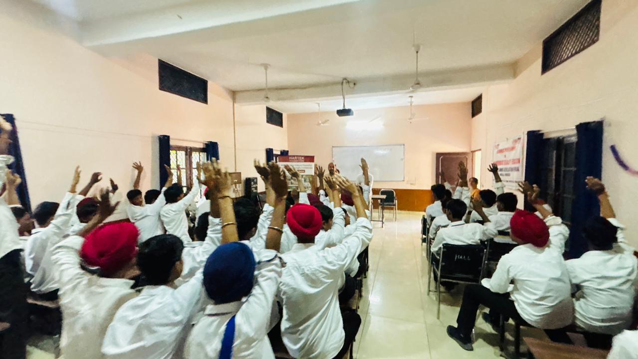 Awareness Session on Menstrual health and Hygiene management 4