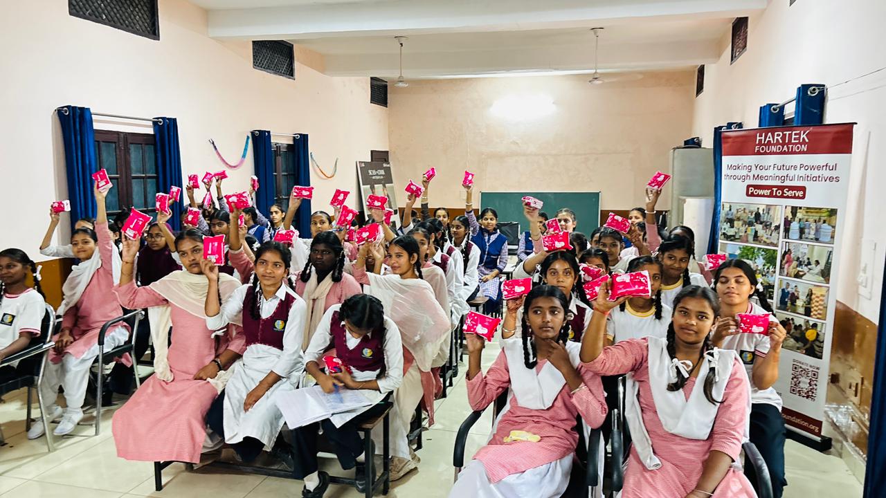 Awareness Session on Menstrual health and Hygiene management