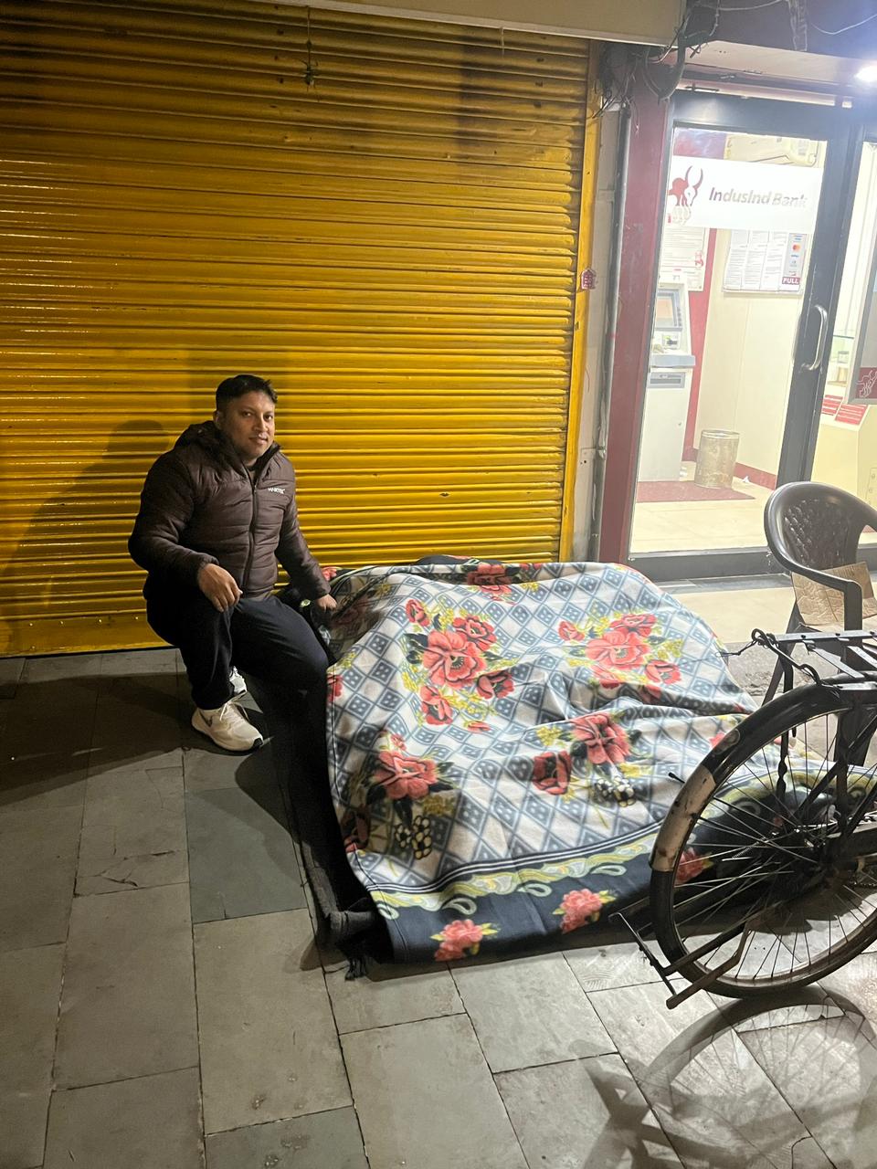 Blanket Distribution 3