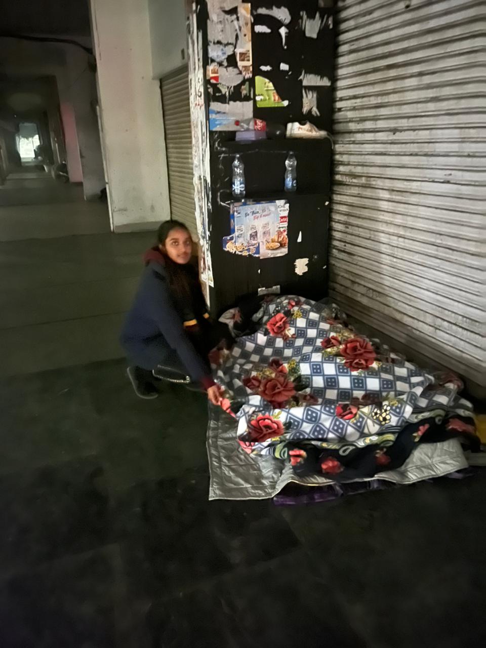 Blanket Distribution 4