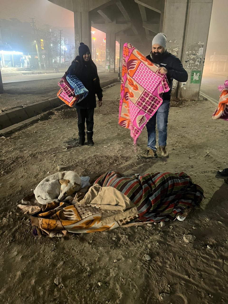 Blanket Distribution