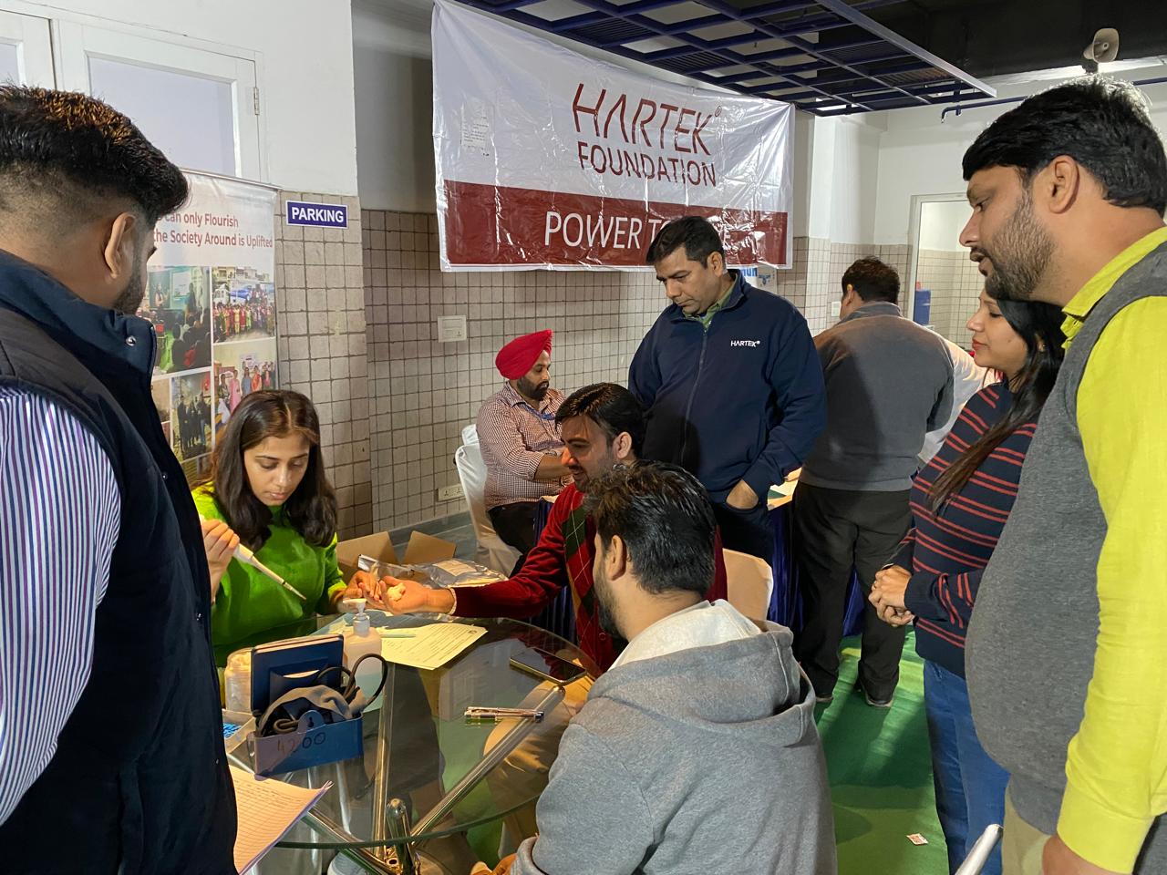 Blood Donation Drive