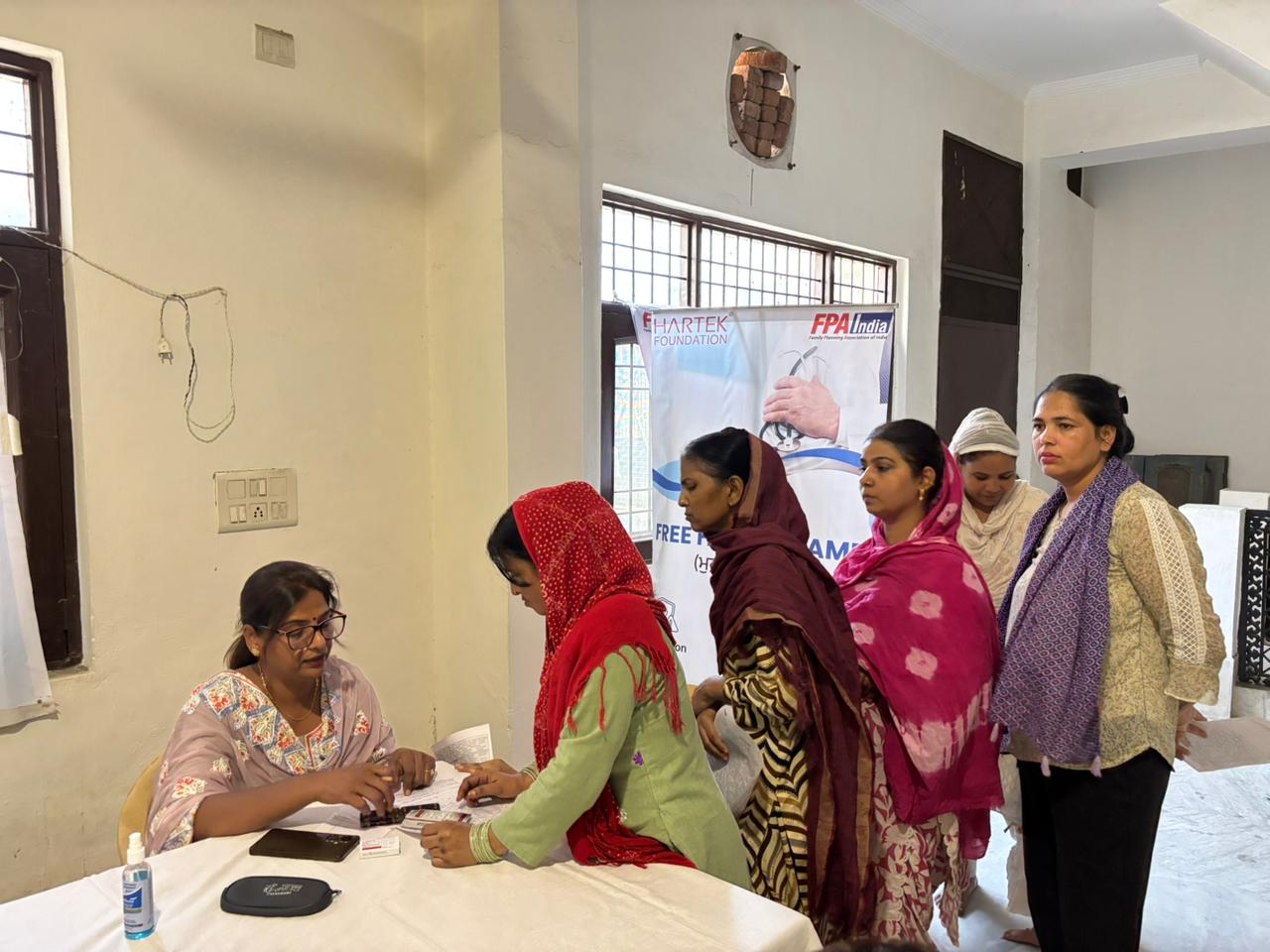 Community Health Camp