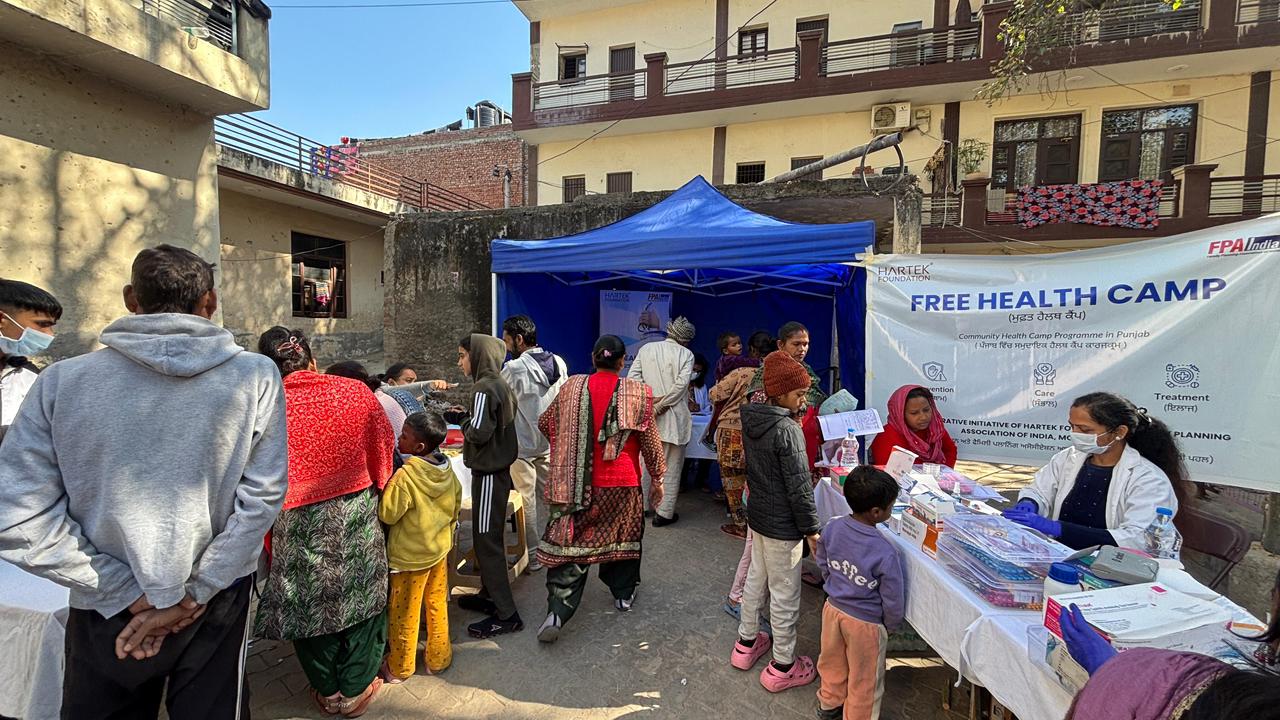Community Health outreach