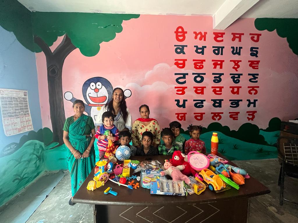 Creating Safe & Child Friendly Spaces for Early Learning