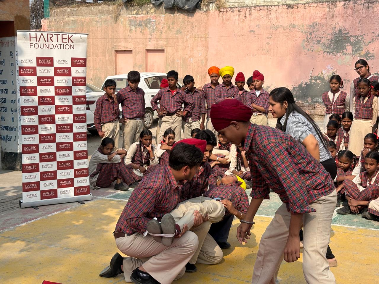 First Aid & Disaster Management Training 2