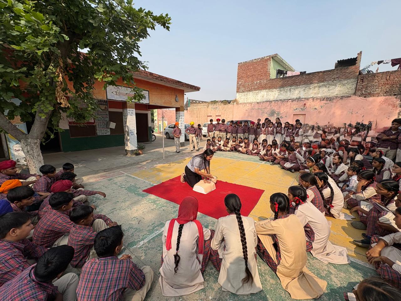 First Aid & Disaster Management Training 4