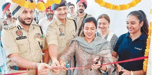 Hartek Skill Lab Inaugration at DDRC sector 66 Mohali 2