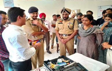 Hartek Skill Lab Inaugration at DDRC sector 66 Mohali 3