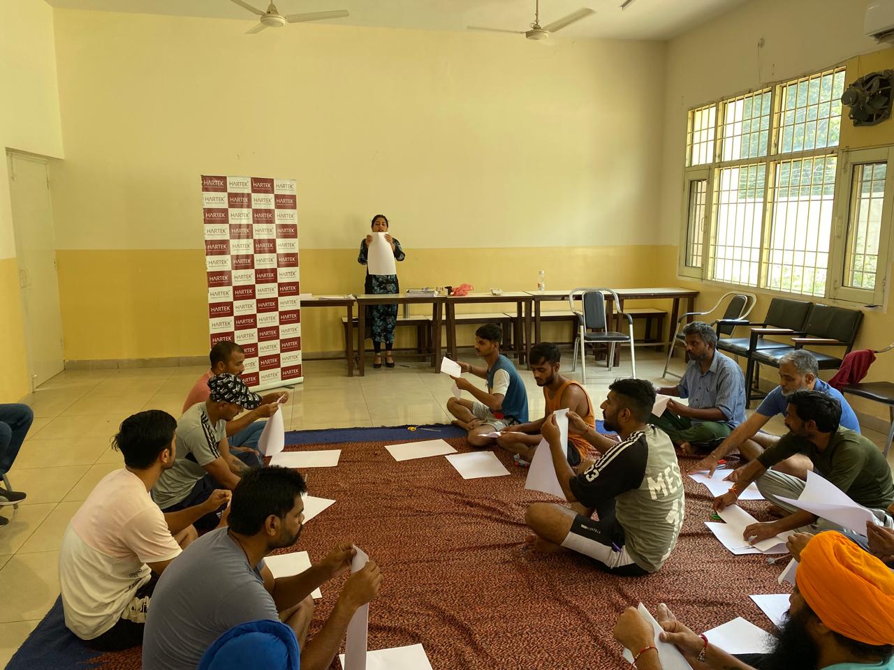 Hartek Skill LabEmpowering Recovery Through Skill Development