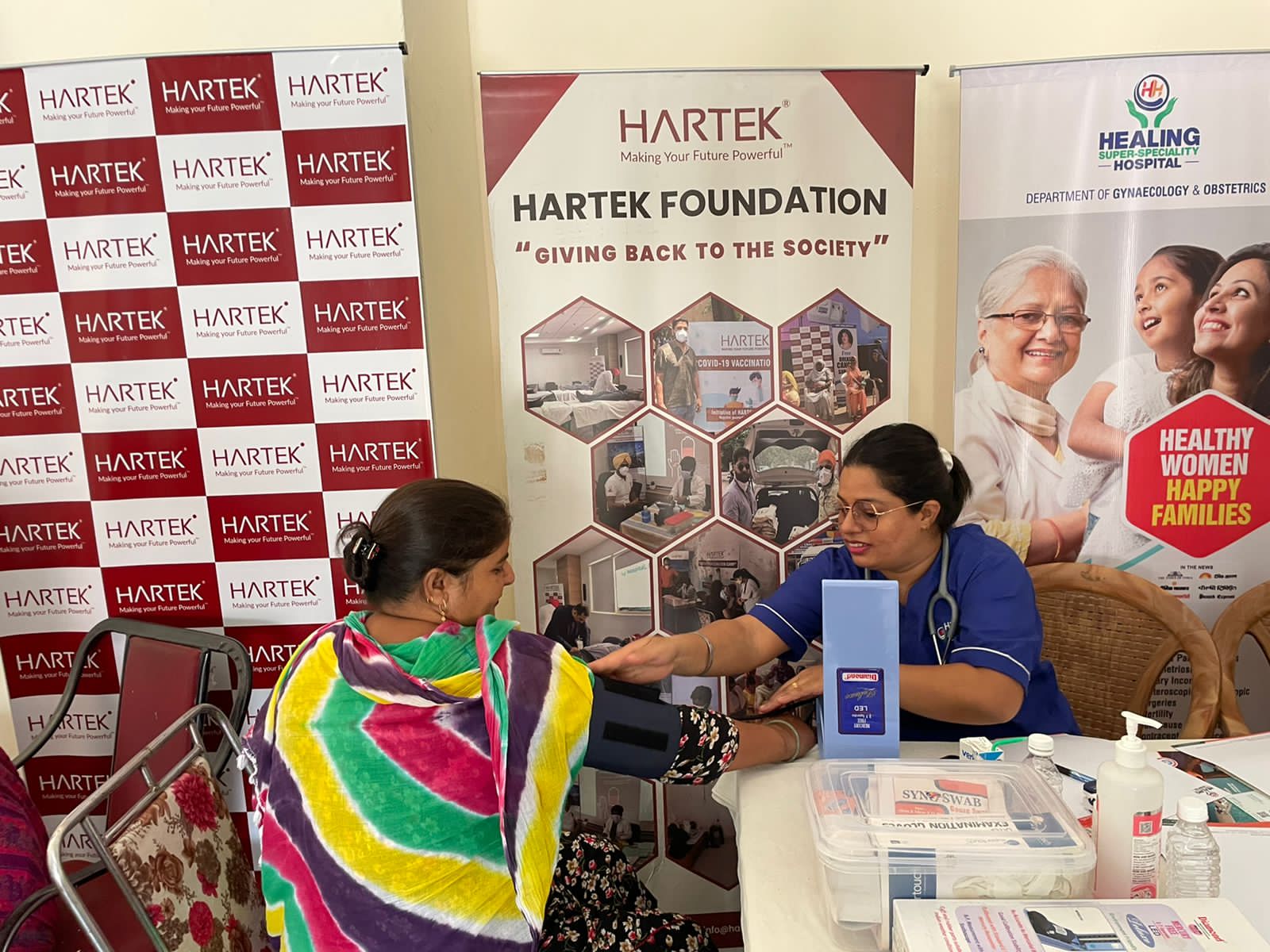 Health checkup and Women Wellness Awareness Camp 2