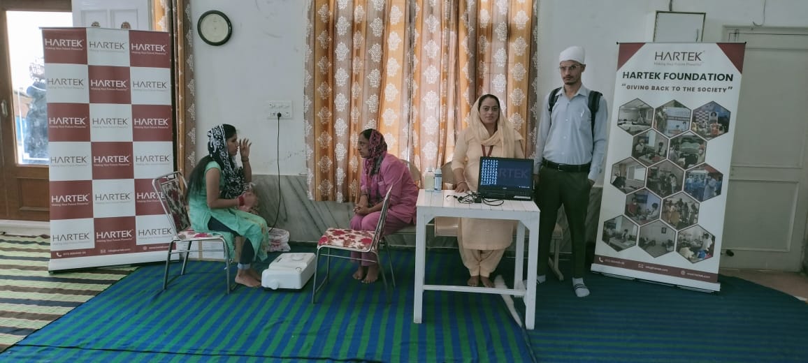 Health checkup and Women Wellness Awareness Camp 3
