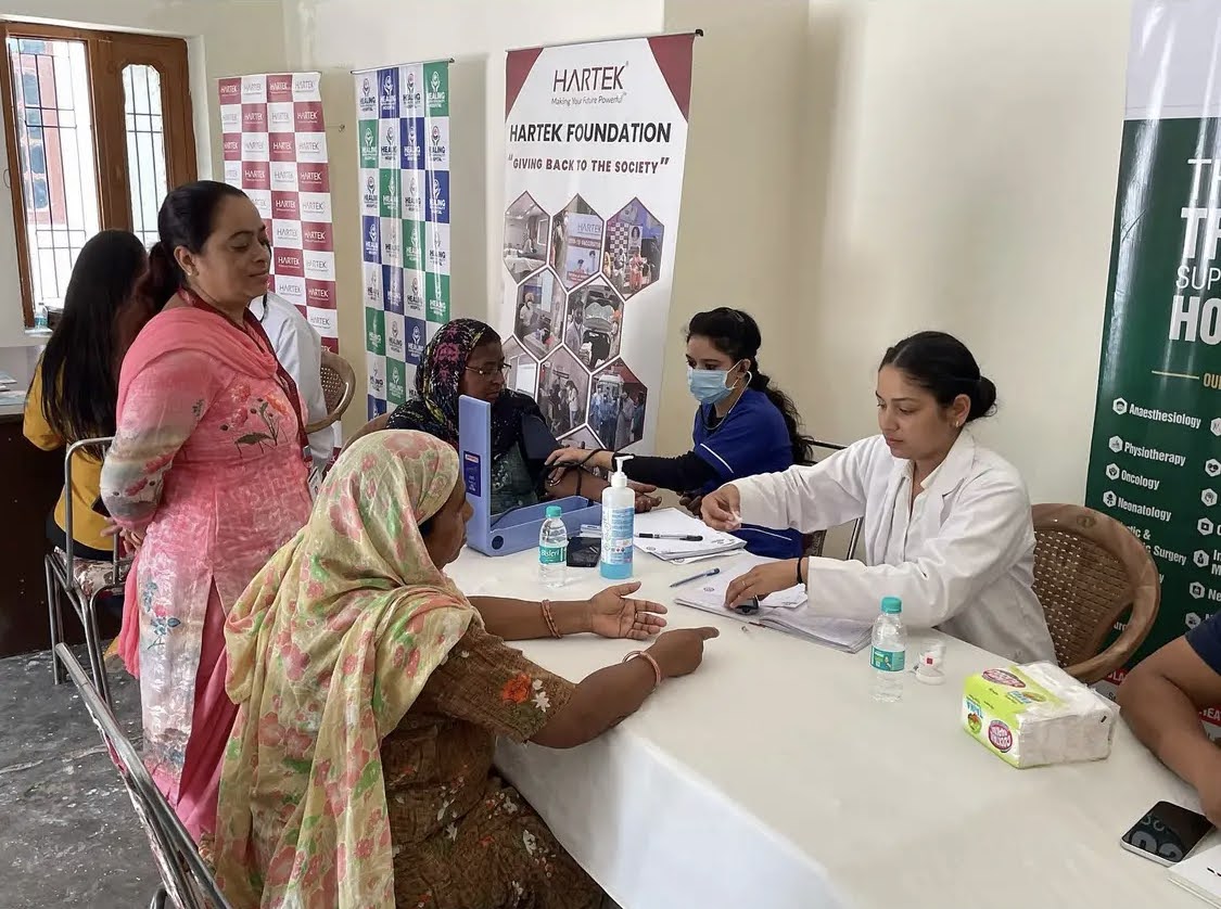 Health checkup and Women Wellness Awareness Camp 4