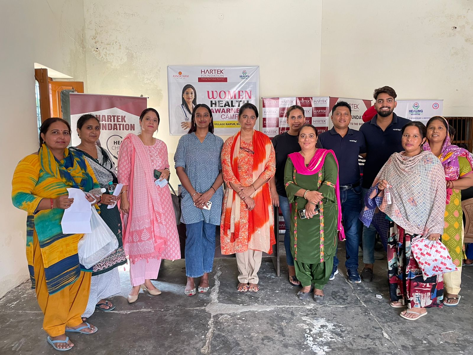 Health checkup and Women Wellness Awareness Camp