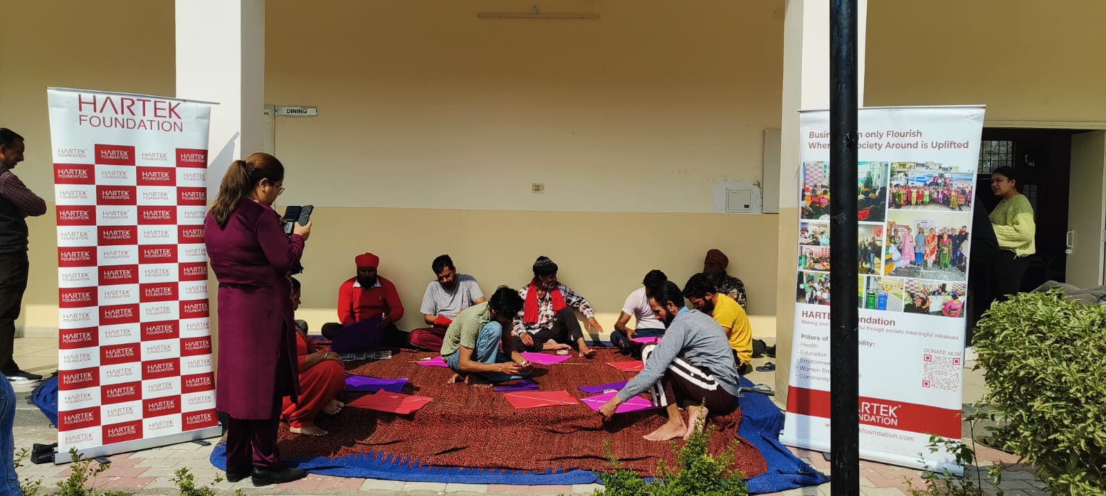 Kite Making Competition 4