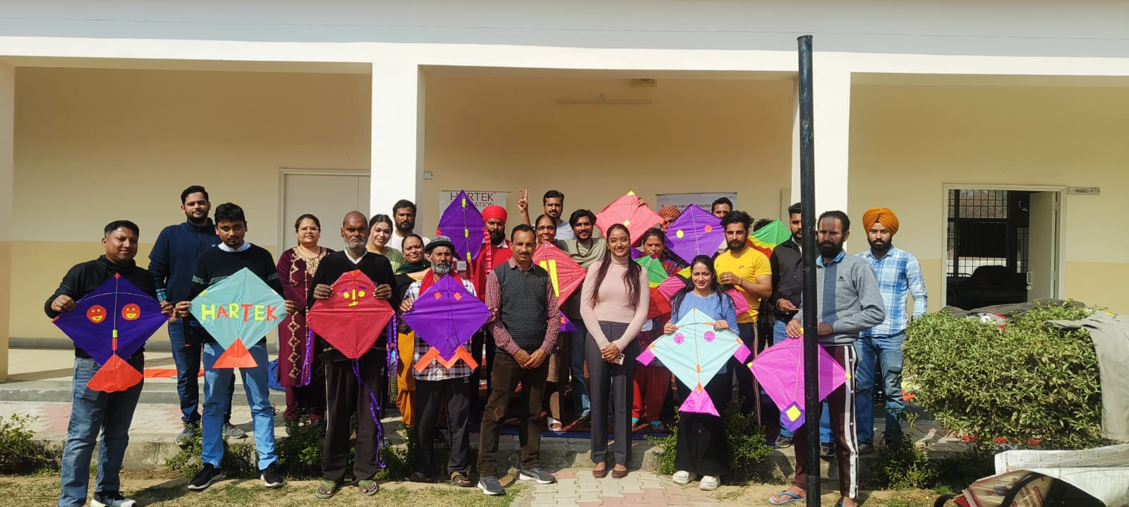 Kite Making Competition