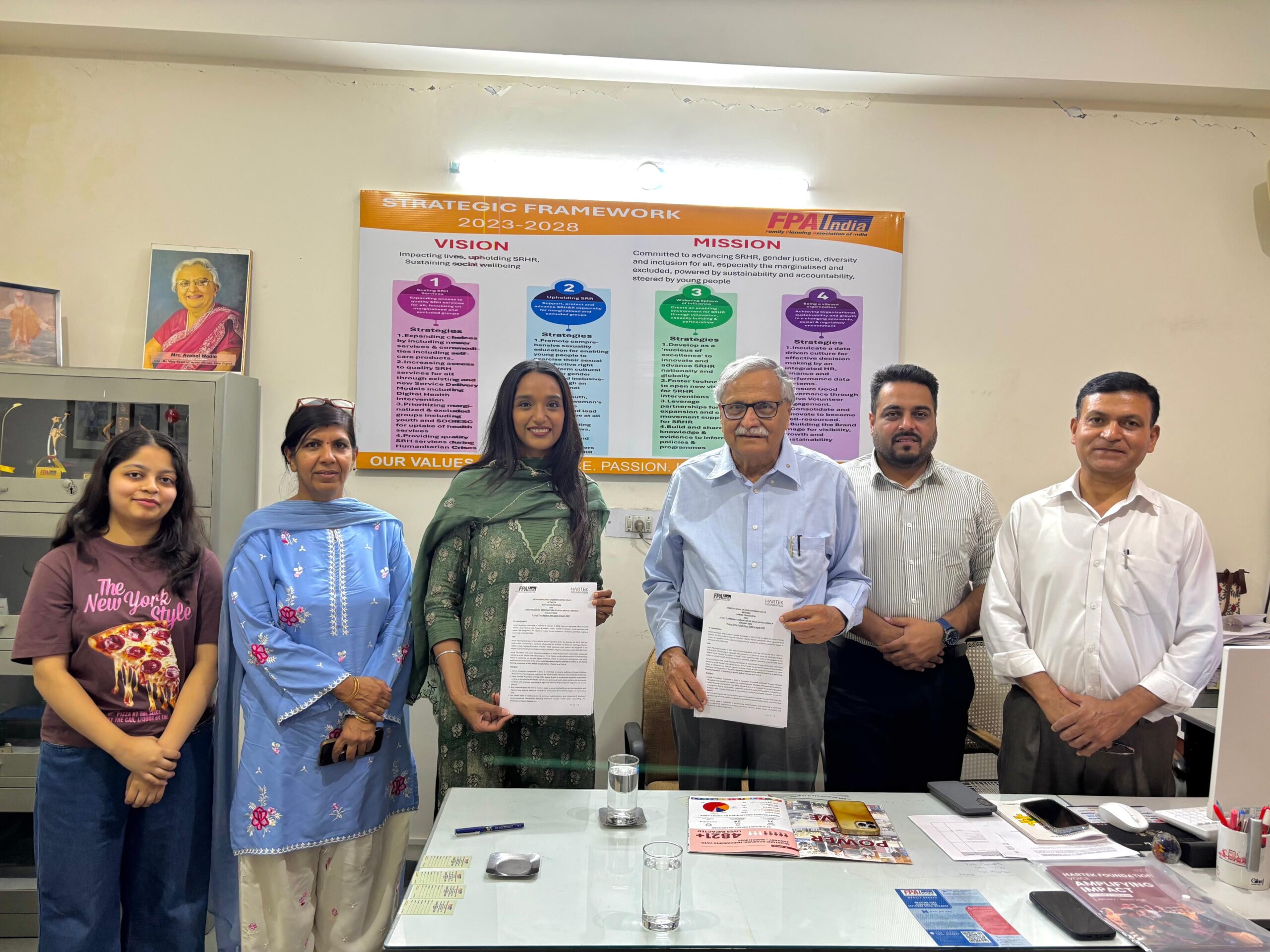 MOU with FPAI 3