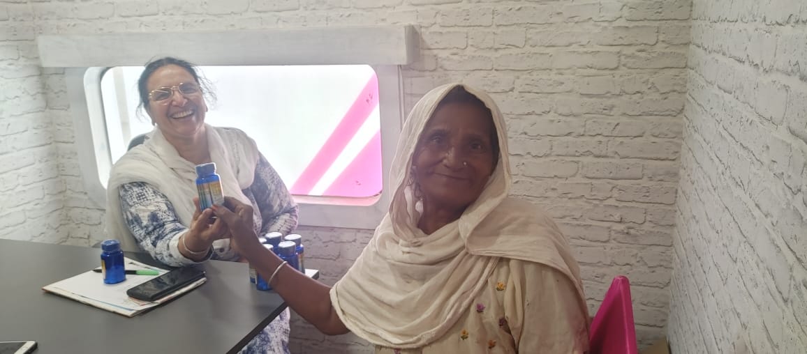 Mammography and bone density Camp 4