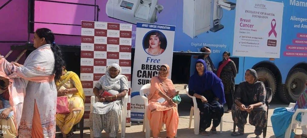 Mammography and bone density Camp