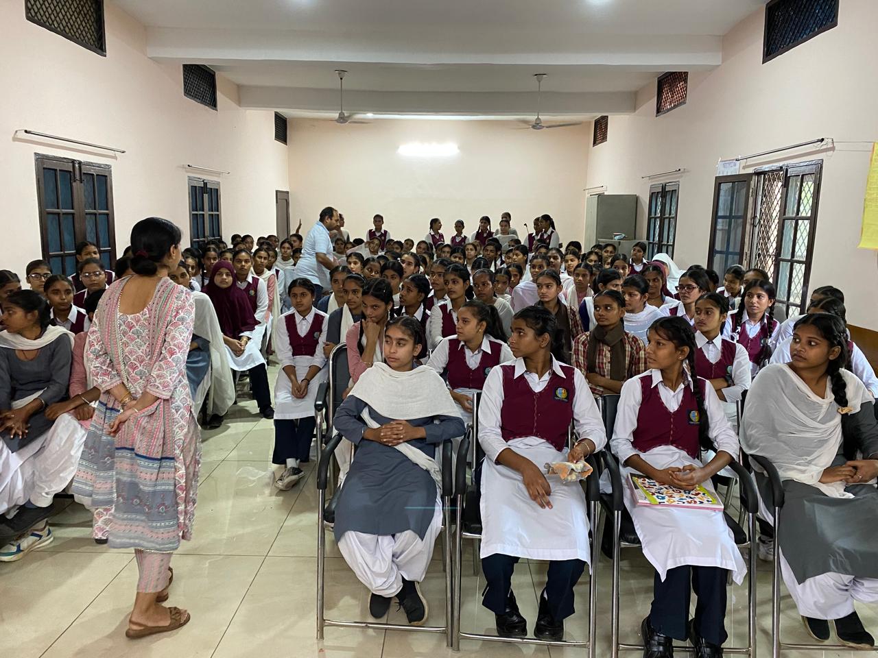 POCSO and Child Protection Awareness Session