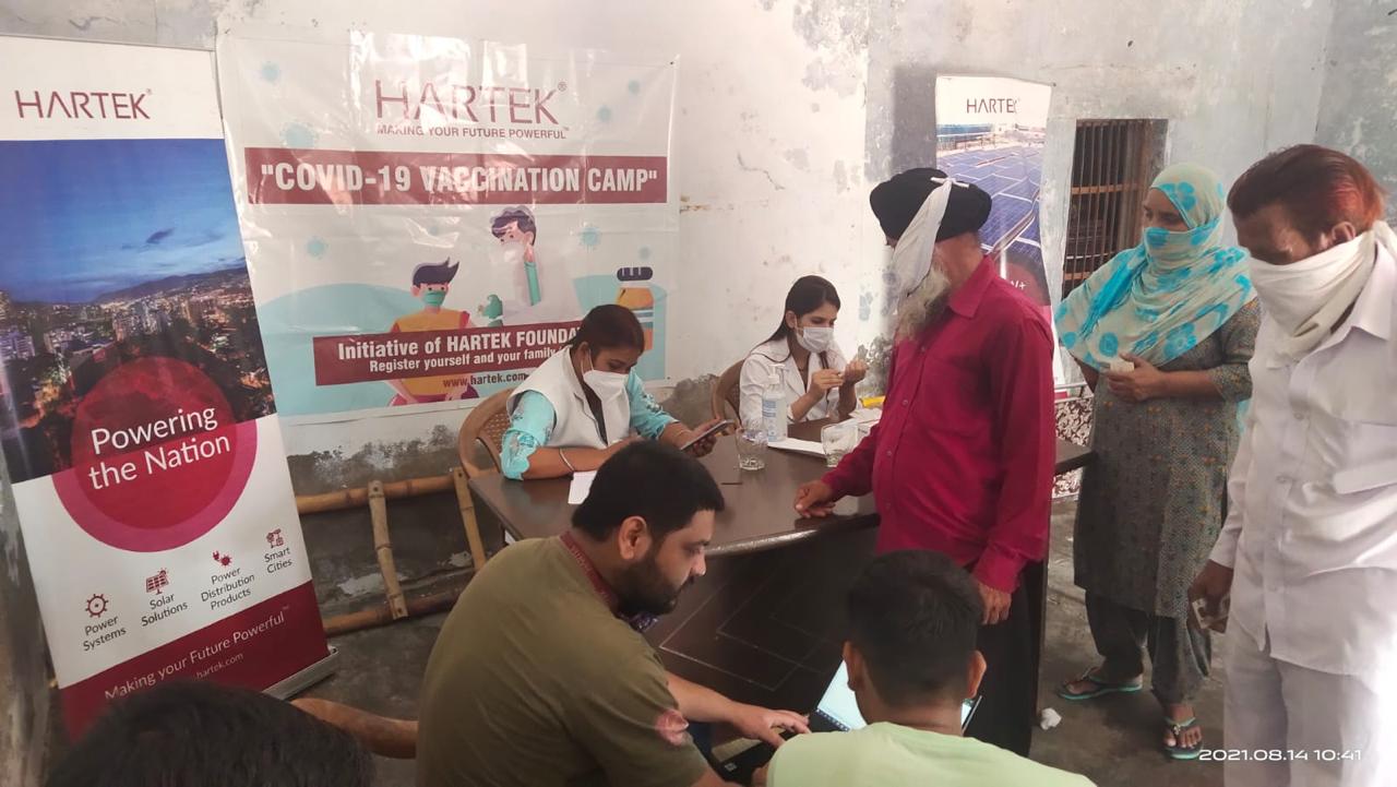 Responding with Resilience hartek foundation's covid19 relief initiatives 4