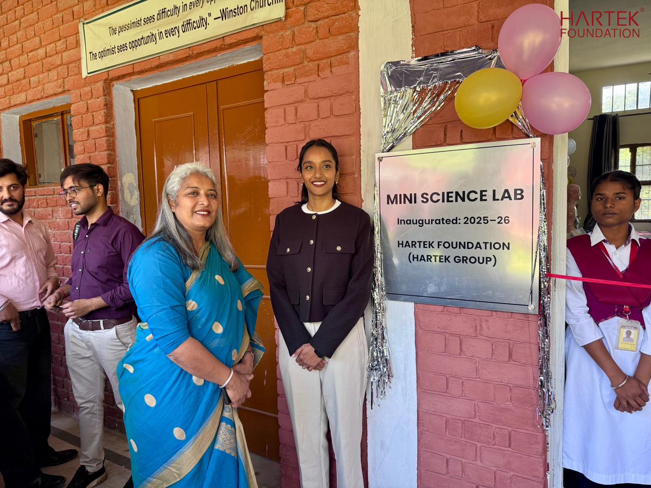 STEM Lab Initiative Fostering Hands on Learning and Innovation