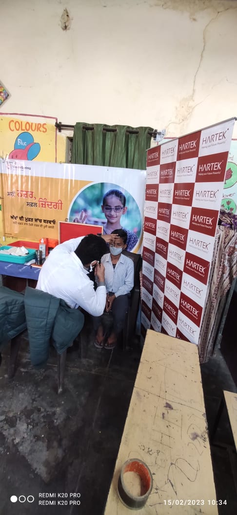 Supporting Childrens education through better vision 2