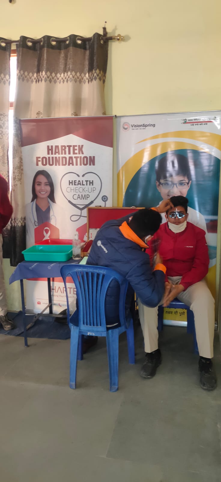 Supporting Childrens education through better vision