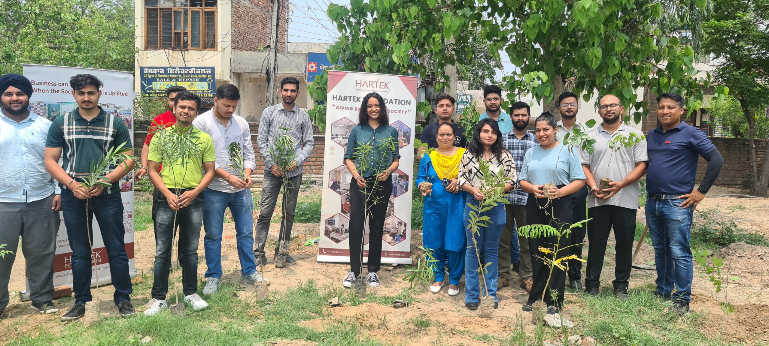 Tree Plantation Drive Community action for environmental sustainable 2