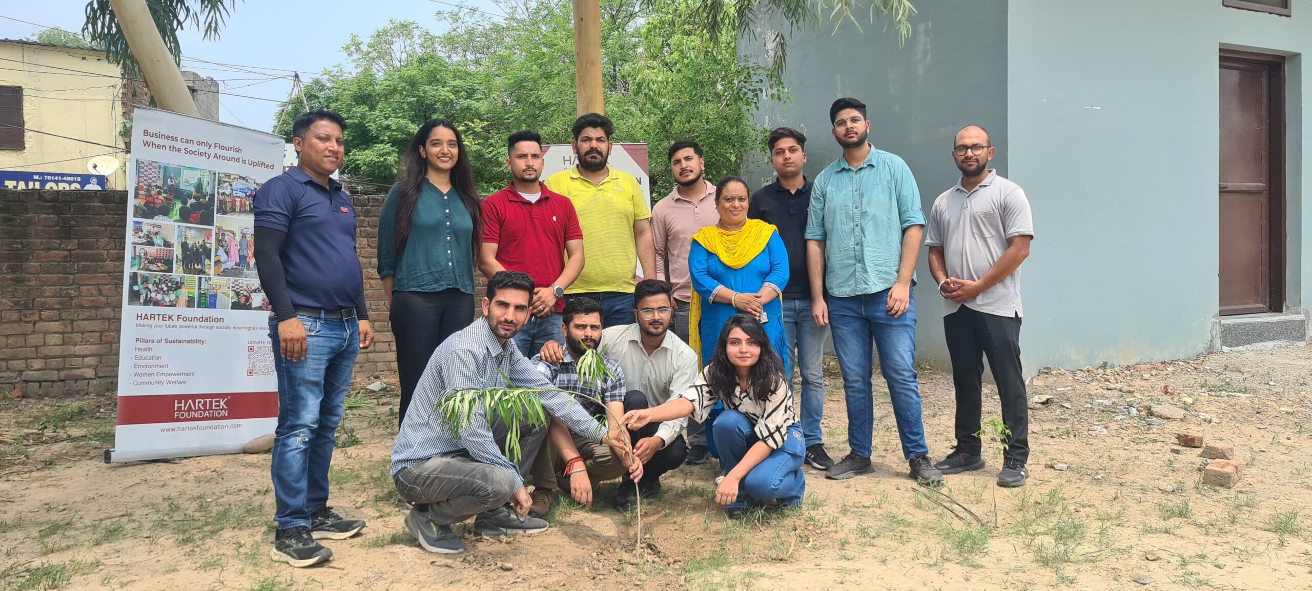 Tree Plantation Drive Community action for environmental sustainable 3