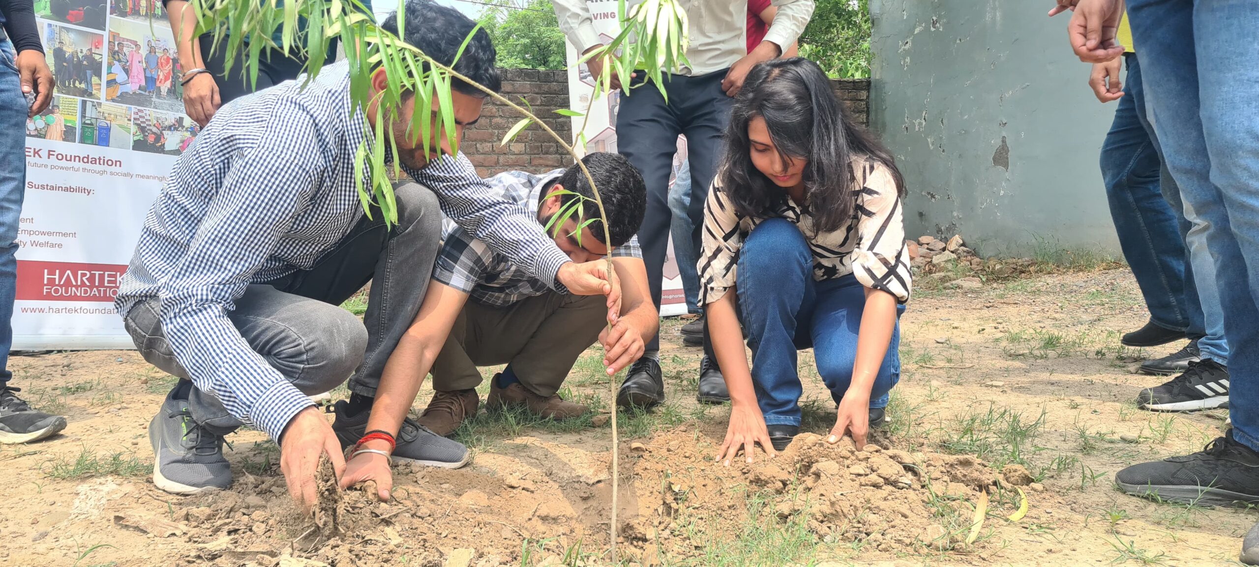 Tree Plantation Drive Community action for environmental sustainable 4