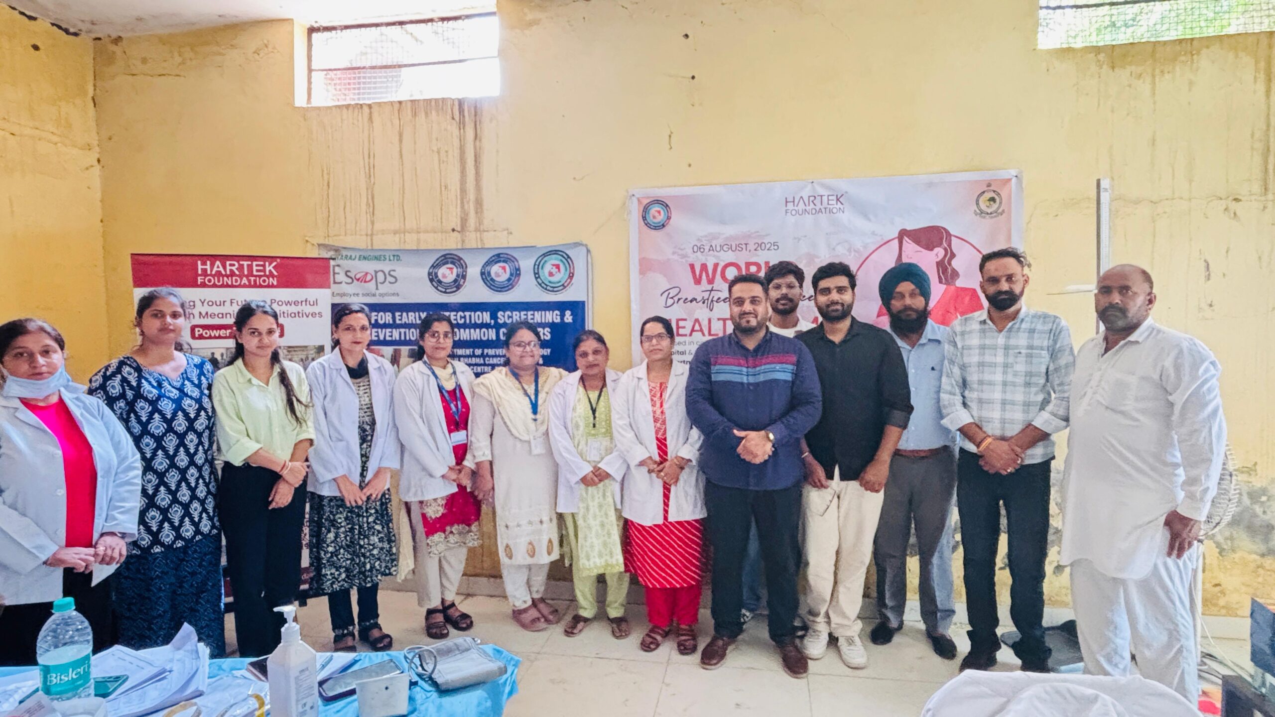Womens Health Camp for Cancer Screening and brestfeeding awareness 3