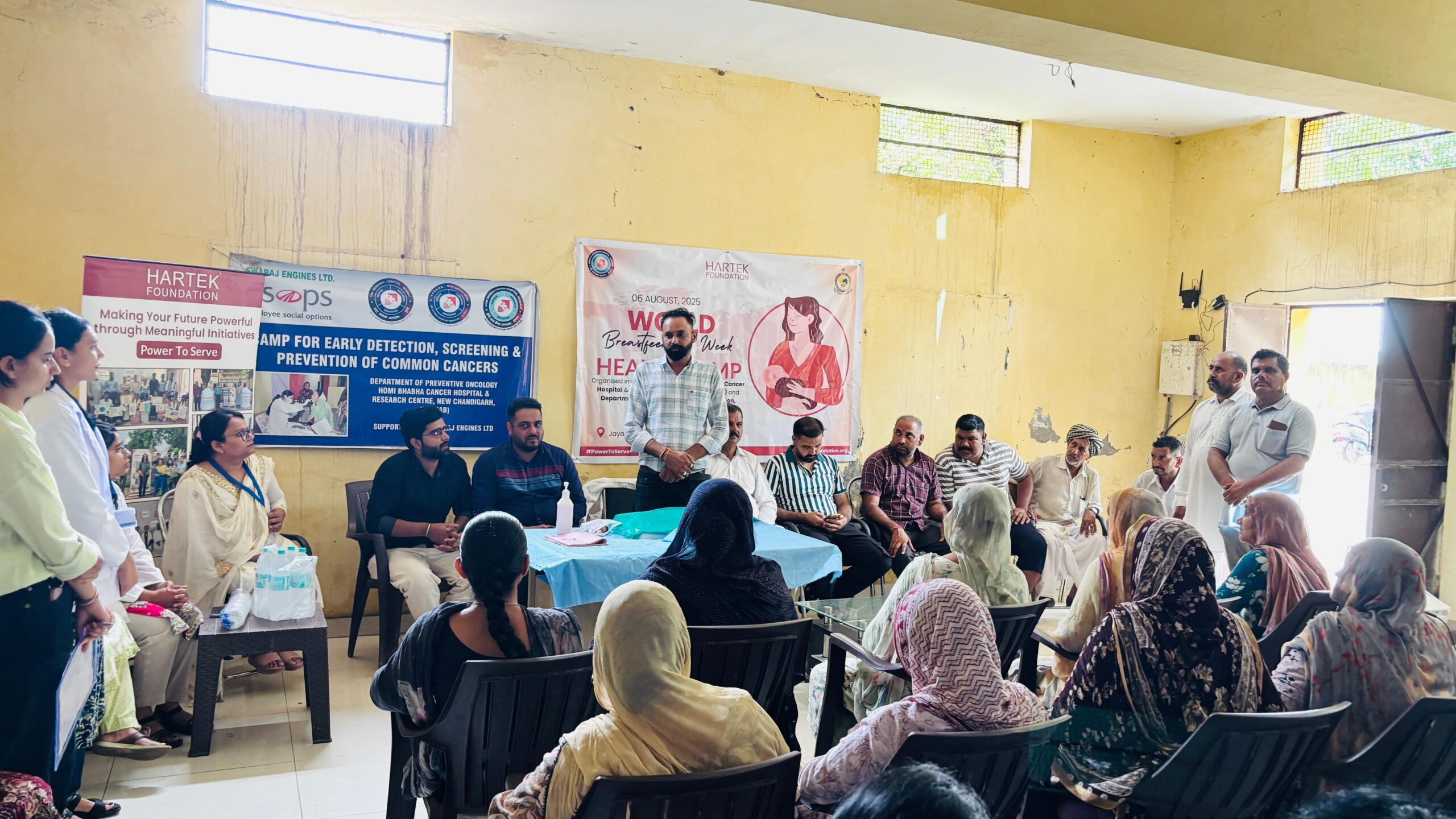 Womens Health Camp for Cancer Screening and brestfeeding awareness 4