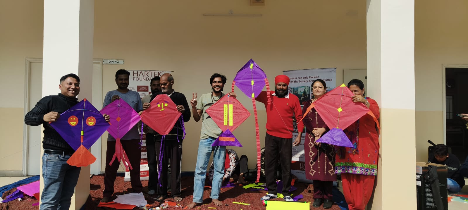 kite making Competition 2