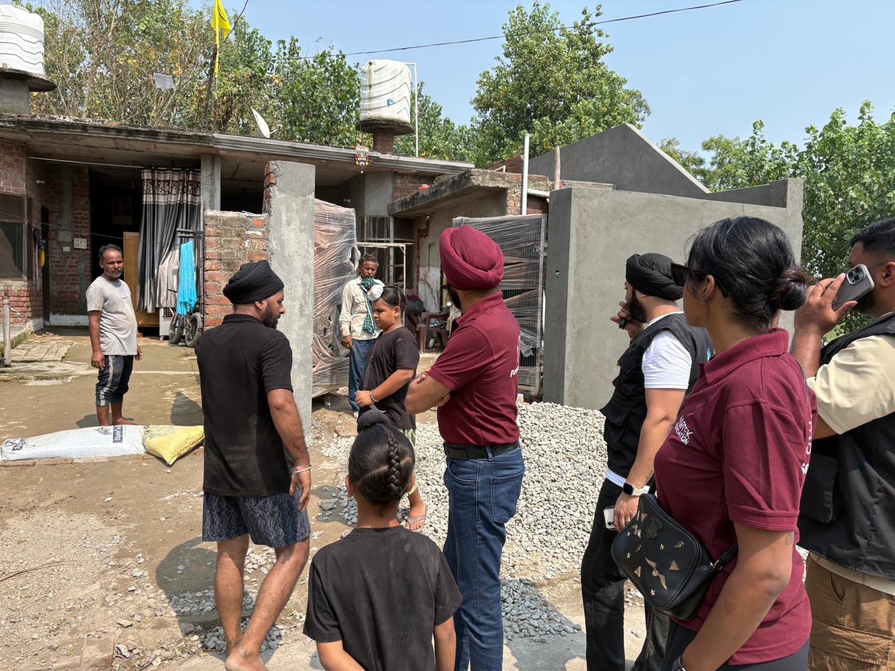 punjab Flood relief